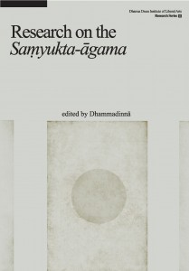 Research on the Saṃyukta-āgama - cover thumbnail